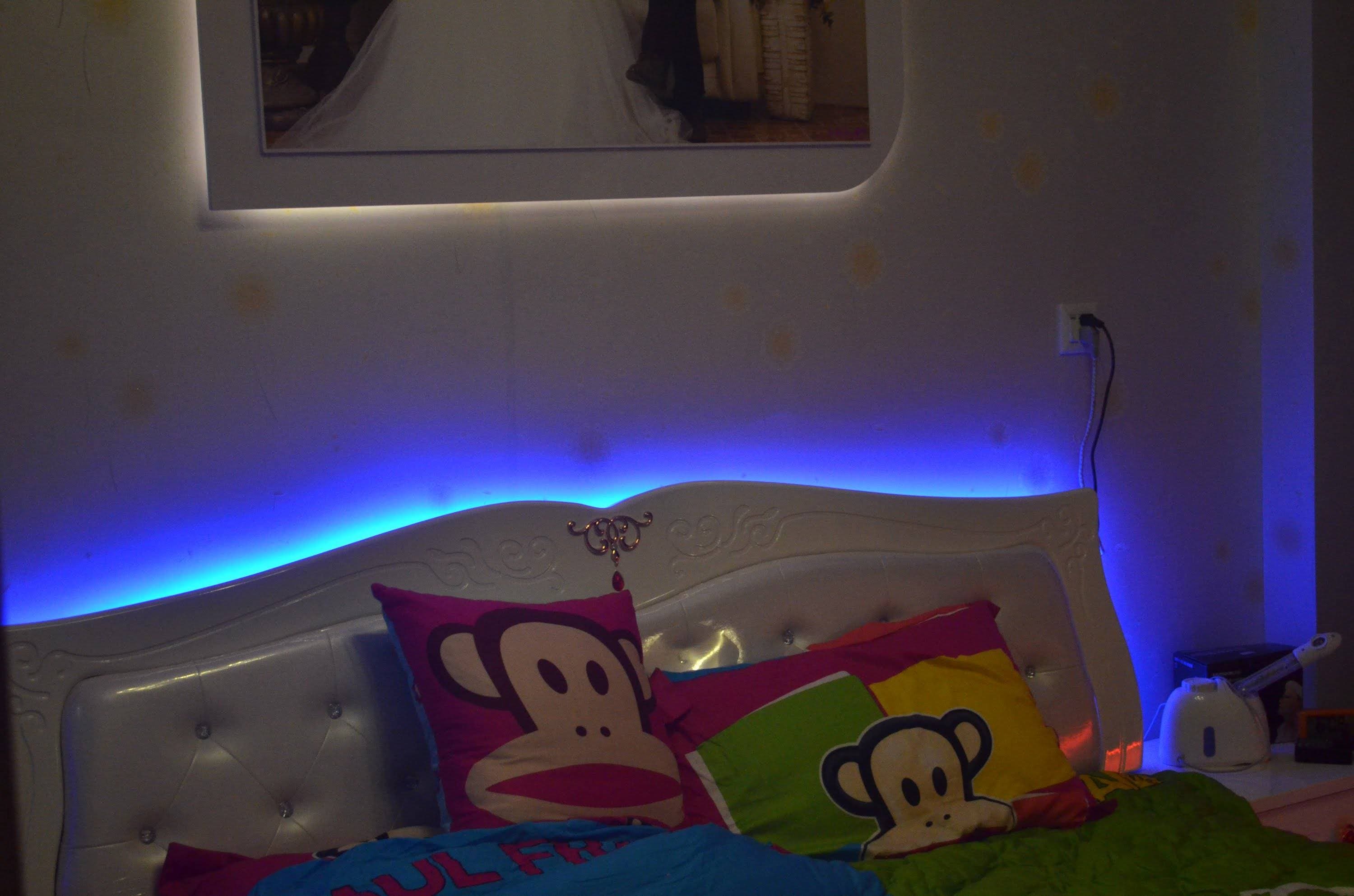 Светодиодная подсветка в детской комнате